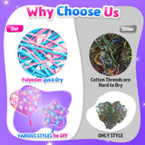 Gifts for Kids, Arts and Crafts for Kids Girls Ages 8-12, 3D String Art Kit for Kid, Light Up String Toys, Birthday Gifts for Girls Ages 8-12 ZOOI