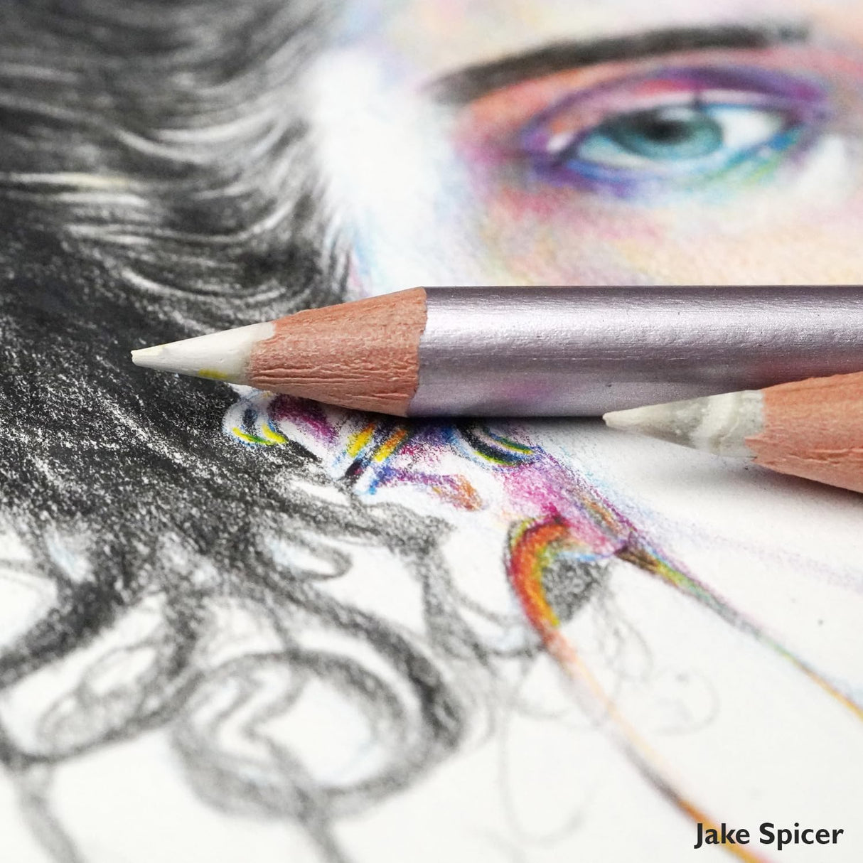 Derwent Blender and Burnisher Pencil Set, Drawing, Art Supplies (2301774) Derwent