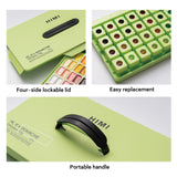 HIMI Twin Cup Jelly Gouache Paint Set, 72 Colors 12g, Jelly Cup Design, Non Toxic Paint for Canvas and Paper, Art Supplies for Professionals (72 Colors) HIMI