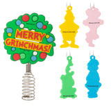 Hallmark Dr. Seuss's How The Grinch Stole Christmas! Mini Christmas Tree Topper and Ornaments, Set of 5 Hallmark