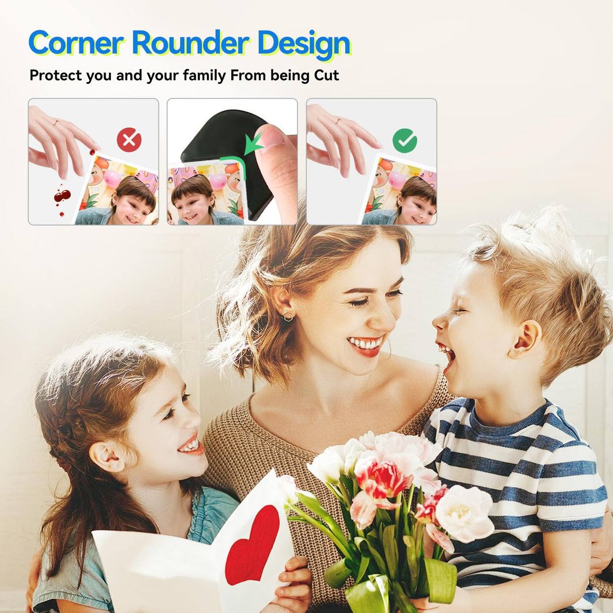 13 inch 4-Roller Laminator Machine, 3-10 Mil 60-Second Warm-up A3 Commercial Laminating Machine with 50 Sheets, LOTHANEK Heavy Duty Thermal Machine for Home, School Office Teacher Use LOTHANEK