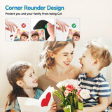 13 inch 4-Roller Laminator Machine, 3-10 Mil 60-Second Warm-up A3 Commercial Laminating Machine with 50 Sheets, LOTHANEK Heavy Duty Thermal Machine for Home, School Office Teacher Use LOTHANEK