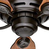 Hunter Fan Company 51061 Hunter 42" Low Profile IV Ceiling Fan, New Bronze Finish Hunter