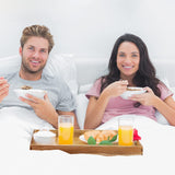 KITEISCAT Acacia Wood Serving Tray with Handles - 17-Inch Decorative Wooden Tray - Perfect for Breakfast, Lunch, Dinner, Appetizers, Patio, Ottoman, Coffee Table - Durable Living Room and Couch Tray KITEISCAT