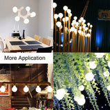 hansang G25 LED Globe Light Bulbs, 60W Equivalent, 5000K Daylight Bathroom, E26 Base, Eye-Friendly Vanity Round, Perfect for Vanity Makeup Mirror, 120V CRI85+ Non-Dimmable 4Pack hansang