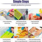 OFRKE Diamond Painting Kits for Adults,3 Pack Butterfly Moth Diamond Art for Beginners, Diamond Round 5D Full Drill Paint with Diamonds Pictures Gem Art Painting Kits DIY Crafts Kits 12x16inch OFRKE