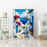 WUDWL Diamond Painting Kits for Adults - Landscaping DIY 5D Diamond Art Kits Full Drill Diamond Dots Paintings with Diamonds Gem Art and Crafts Home Decor 12x16inch ﻿ WUDWL