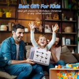 LANSAND Drone Building Toys Set 159 Pieces STEM Toy for Kids 6 7 8 9 10 11 12 Years 5 in1 DIY Drone Kit Remote Control Mini Drone, Learning Creative Construction Toys Gifts for Birthday Christmas LANSAND