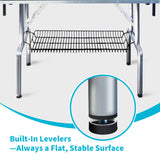 SHELANDY 46-in Dog Grooming Table for Large Pets SHELANDY