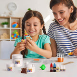 XXTOYS Bath Bombs Science Lab - Create 10 Baths Bombs, Bath Toys for Kids - Great Gifts for Girls Age 8-12, Crafts Kit for Girls, Spa Kit for Girl XX