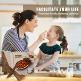 Cookbook Stand, Stylish Recipe Book Holder, Wooden Cookbook Holder, Multifunctional Photo Picture Frame Display Stand Cook Book Holder Stand for Home Kitchen Counter Tabletop Decor Openfly