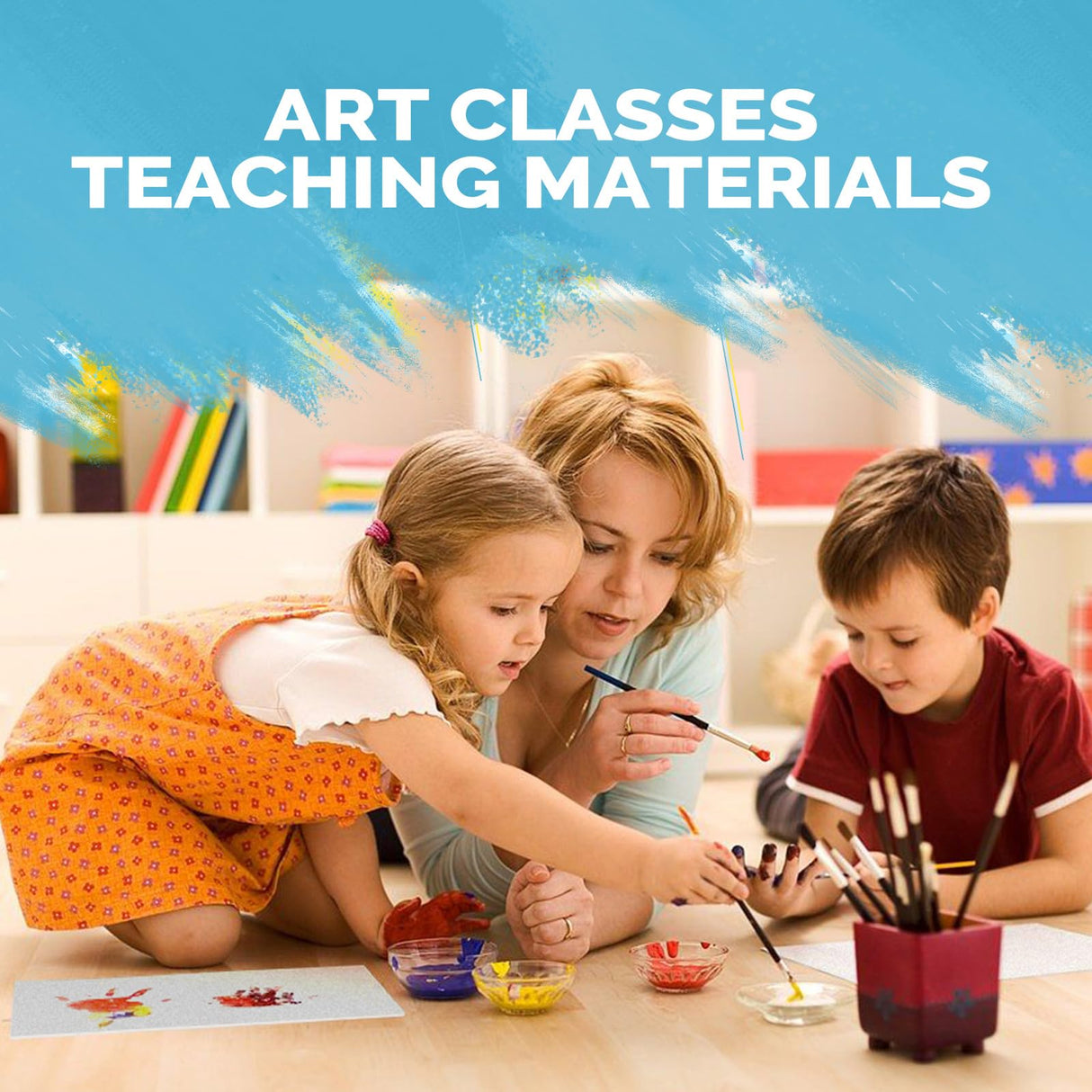 TOUNALKER 500 Pcs Watercolor Paper Bulk, White Cold Press Paper 300 GSM Watercolor Paper Pad Sketch Art Painting Paper for Kids Watercolorist Academy Students Beginning Drawing TOUNALKER