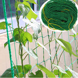 Cucumber Trellis Garden Trellis Arch Trellis, Tall Metal Trellis for Climbing Plants Support Vegetable Peas Fruit Vine Outdoor A-Frame Trellis (Green) 7Queen