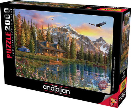 Anatolian Old Look Cabin Jigsaw Puzzle (2000 Piece) Anatolian