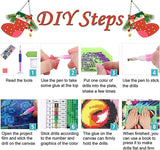 YIMORE 5D DIY Diamond Art Painting Kits for Jesus Lion Lamb 16X16 inches for Adults Kids，Full Round Drill Crystal Rhinestone Embroidery for Home Wall Decor YIMORE