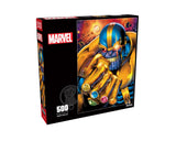 Buffalo Games - Marvel - Thanos - 500 Piece Jigsaw Puzzle for Adults -Challenging Puzzle Perfect for Game Nights - Finished Size is 21.25 x 15.00 Buffalo Games