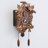 Lc Love_Call Cuckoo Clock Alarm Swinging Wall Clock Resin Bird Wall Clock for Home Decor Lc Love_Call