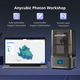 ANYCUBIC 10K Resin 3D Printer, Photon Mono 4 LCD 3D Printer with 7-inch Mono Screen, Upgraded LighTurbo Matrix and Printing Platform, Printing Size of 6.04''x3.42''x6.49'' ANYCUBIC
