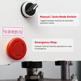 InkSonic 16x24 Dual Platen Heat Press Machine with Pneumatic Sliding System, Automatic Pressing, Auto Press for Sublimation & DTF on Shirts and Fabrics INKSONIC