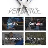 YESWELDER 8" MIG Welding Pliers, Anti-Rust MIG Welding Pliers for Professional Welding - Reliable and Durable YESWELDER