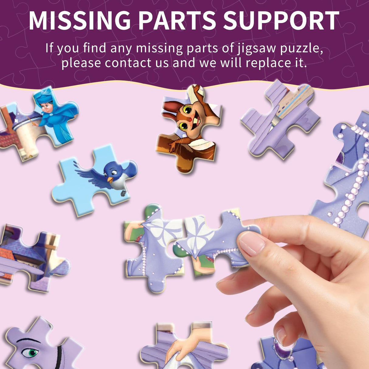 Puzzles for Kids Ages 4-6, 60 Piece Jigsaw Puzzles in Metal Box, Educational Learning Toys for Boys and Girls, Premium Puzzle Games, Kids Puzzle Gift Eagarch