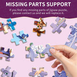 Puzzles for Kids Ages 4-6, 60 Piece Jigsaw Puzzles in Metal Box, Educational Learning Toys for Boys and Girls, Premium Puzzle Games, Kids Puzzle Gift Eagarch