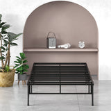 ZINUS SmartBase Compack Mattress Foundation, 14 Inch Metal Bed Frame, No Box Spring Needed, Sturdy Steel Slat Support, Twin Zinus