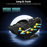 MMQ Massage Chair Zero Gravity Full Body, SL Track Electric Shiatsu Recliner with Foot Rollers,Yoga Stretching, Bluetooth, Built-in Heat Therapy Air Massage System -Plug and Play MMQ