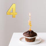 12 Inch Wooden Number 4, 1/4 Inch Thick Large Unfinished Wood Letter for DIY Crafts Home Wall Decor TDOCK