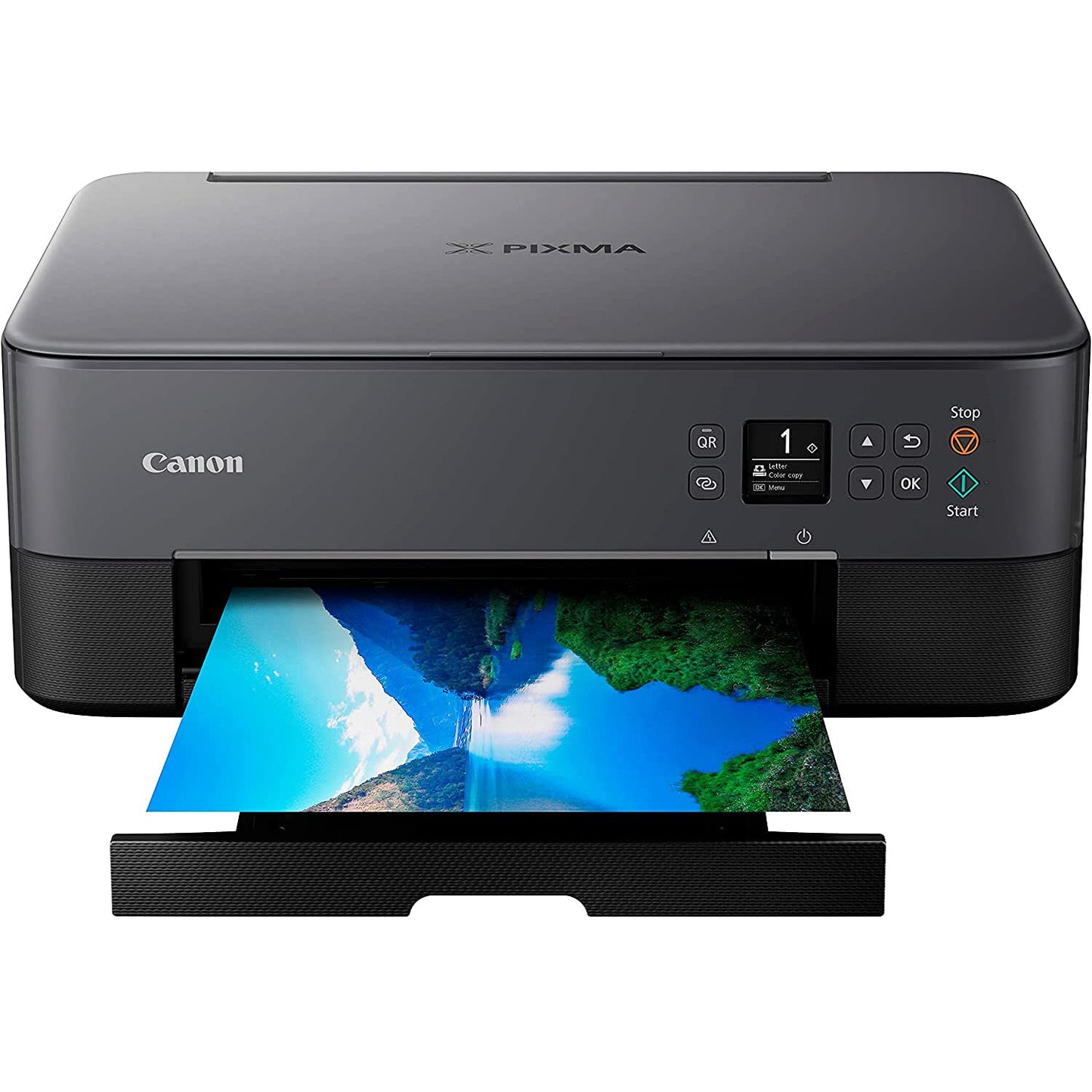 Canon PIXMA TS6420a All-in-One Wireless Color Printer with Print, Scan, Copy, Photo Print & Mobile Functions Bundle with DGE USB Cable + Small Business Productivity Software Kit