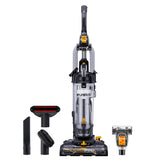EUREKA PowerSpeed Lightweight Powerful Upright Vacuum Cleaner for Carpet and Hard Floor, Pet Turbo, Black,Yellow Eureka