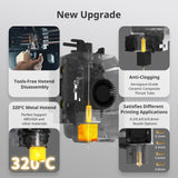 Anycubic Kobra S1 3D Printer Only, Support Multi Color Printing Needs ACE Pro, Max 600mm/s High Speed High Precision Anycubic App One-Click Printing Ultra-Quiet Printing 250 * 250 * 250mm ANYCUBIC