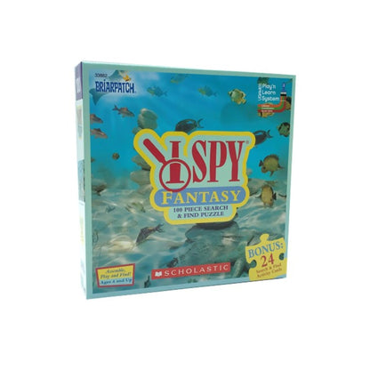 Briarpatch, I SPY Fantasy 100 Piece Search and Find Jigsaw Puzzle, Based On Search and Find Books, Preschool Learning for Kids