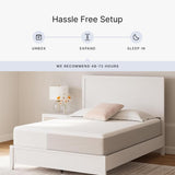 Signature Design by Ashley Queen Size Cool Max 12 Inch Medium Plush Cooling Gel Infused Memory Foam Mattress for Pressure Relief, Fiberglass Free, Mattress in A Box Signature Design by Ashley