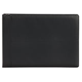 Juvale 7-Ring Business Check Binder for Checkbooks Organization, Financial Records, Personal and Corporate Use, Black Faux Leather Folder for 600 Checks (14 x 10 Inches) Juvale