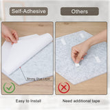 12 Pack Self-adhesive Acoustic Panels, Hexagon Sound Dampening Panels, 14 X 12 X 0.4 In Sound Proof Panels for Walls, High Density Flame Resistant Sound Absorbing Padding for Recording Studio, Office Necmuaih