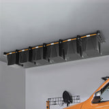 Ultrawall Ceiling Storage Racks for Bins, Overhead Garage Storage Rack for Totes with Adjustable Width, Heavy Duty Ceiling Container Bin Rack Ultrawall