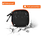 ANKHOH Case Compatible with Klein Tools 935DAG Digital Electronic Level and Angle Gauge, Finder Protractors Carrying Storage Holder Bag Fits for Degree Ranges Measures Batteries (Box Only), Orange ANKHOH