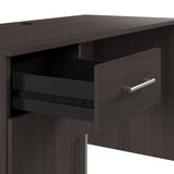 Bush Furniture Somerset 54W Office Desk with Drawer and Storage Cabinet in Storm Gray | Computer Table for Home Office Workspace Bush Business Furniture