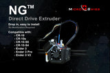 Micro Swiss NG™ Direct Drive Extruder for Creality CR-10 / Ender 3 Printers (Drop in Upgrade, No modifican Required) Micro-Swiss