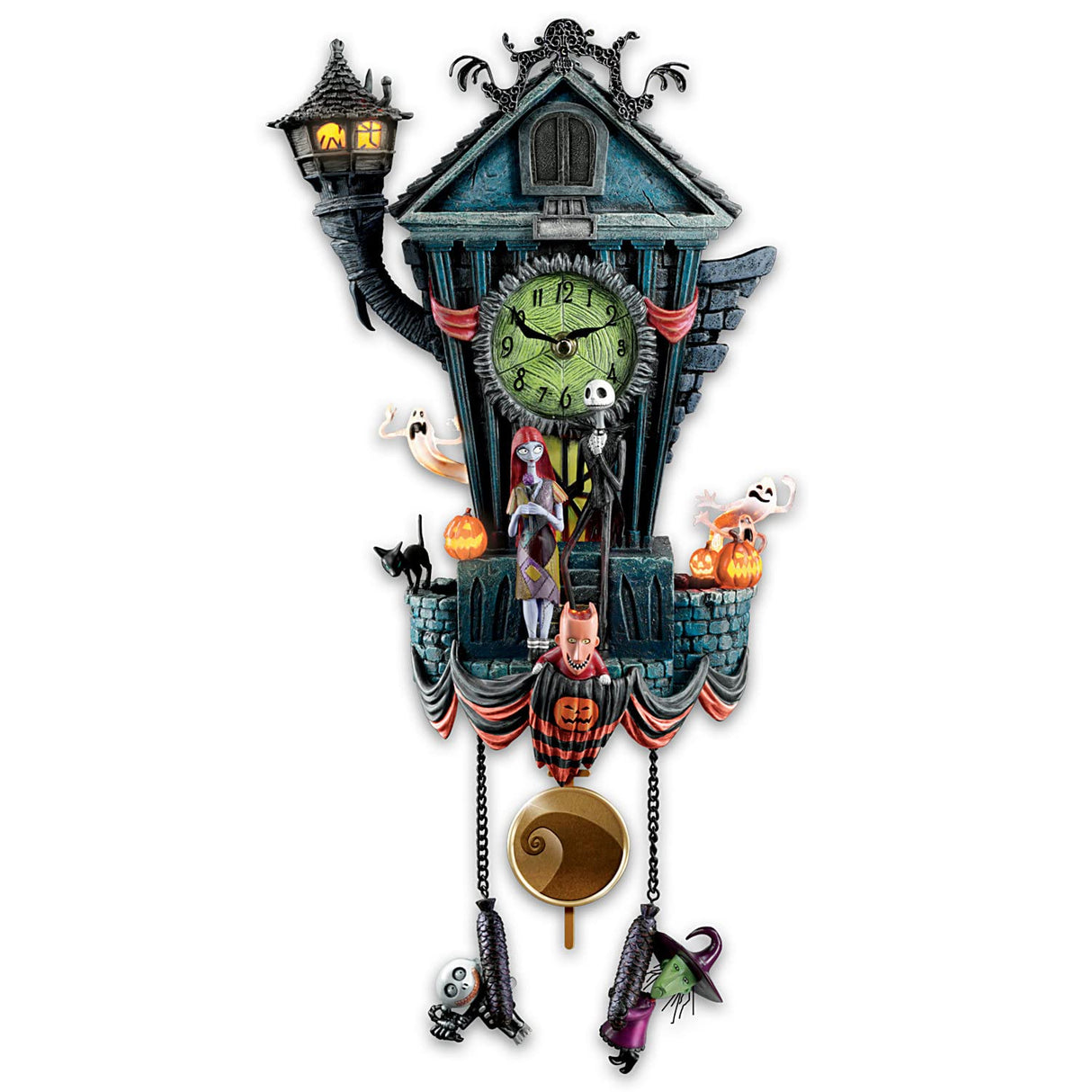 The Bradford Exchange The Nightmare Before Christmas Cuckoo Clock The Bradford Exchange
