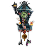 The Bradford Exchange The Nightmare Before Christmas Cuckoo Clock The Bradford Exchange