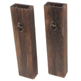 Hoement Wooden vase Dried Pampas Holder Wall Pocket vase Wood Wall Hanging Planter Wall Wood vase Wall Mount Wood vase Indoor Wall Planter Household Hanging Flower Basket Pine Wood Hoement