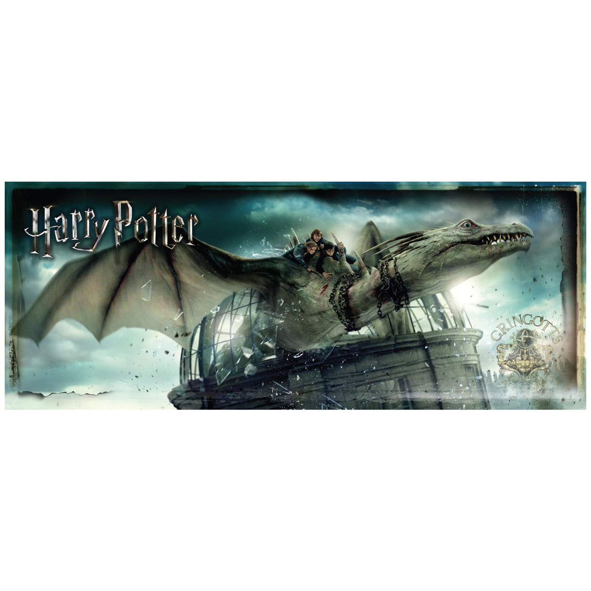 The Noble Collection Harry Potter Gringotts™ Bank Escape Puzzle The Noble Collection