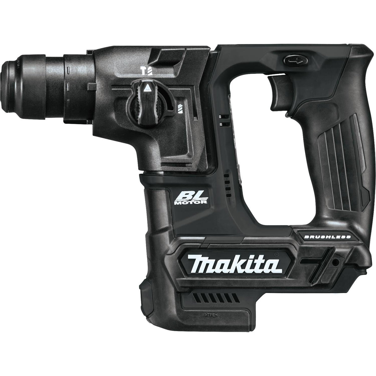 Makita XRH06ZB 18V LXT Lithium-Ion Sub-Compact Brushless Cordless 11/16" Rotary Hammer, Accepts Sds-Plus Bits, Tool Only Makita