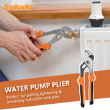 SOLUDE Tool Set,148-Piece Home Repair Tool Kit for Men Women College Students,Household Basic Hand Tool Sets with Case for Home Maintenance & DIY Projects SOLUDE