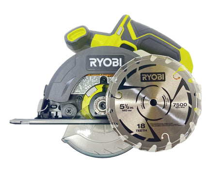 Ryobi 18V 5-1/2" Circular Saw PCL500B (Renewed) RYOBI