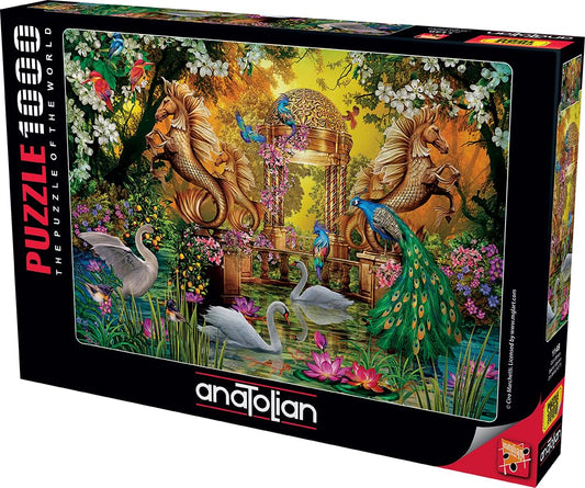 Anatolian Puzzle - Secret Garden, 1000 Piece Puzzle, #1149