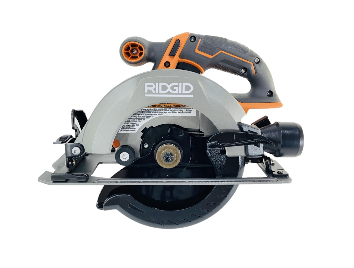 RIDGID 18V Cordless 6 1/2 in. Circular Saw (Tool Only) RIDGID