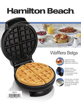 Hamilton Beach Belgian-Style Waffle Maker | Model# 26071 Hamilton Beach